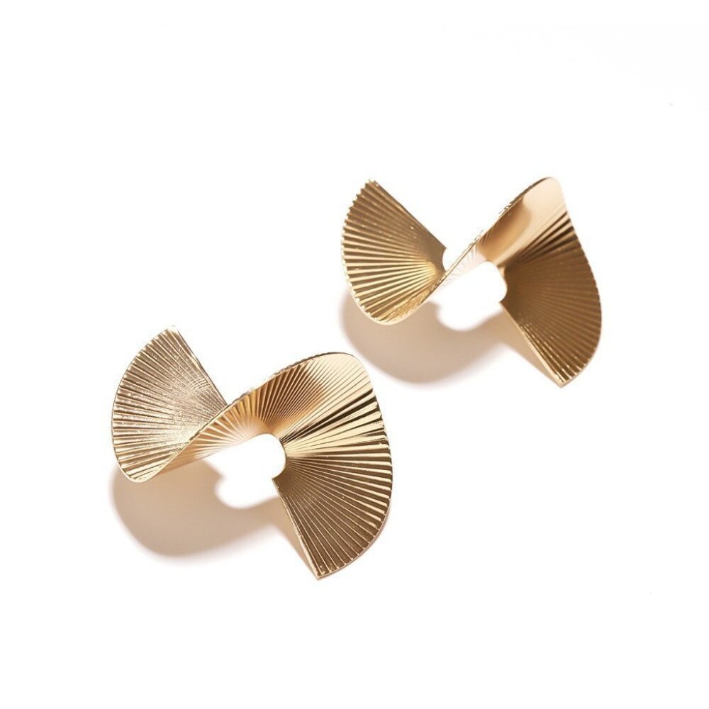 Earrings Women Spiral Knot Bohemian Hoop Drop Cute Trendy Jewelry - Picture 5 of 10